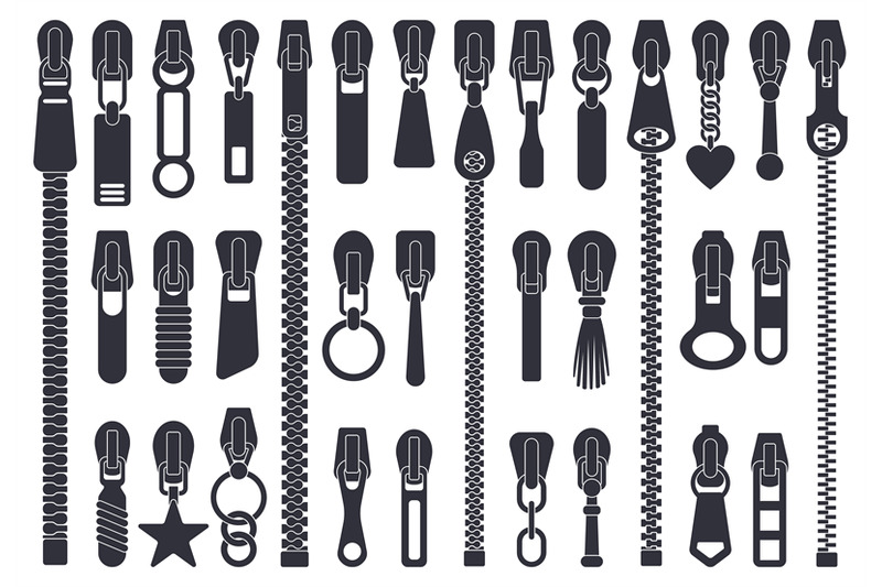 zipper-fasteners-clothing-zipper-pullers-silhouettes-closed-zipper-l