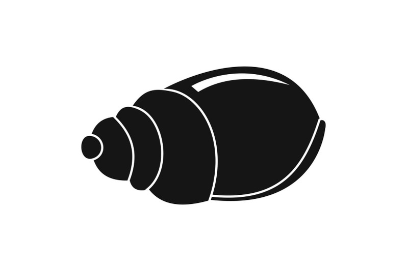 single-shell-icon-simple-style