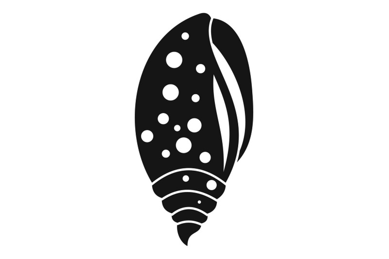 sea-shell-icon-simple-style