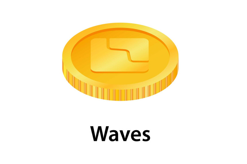 waves-icon-isometric-style