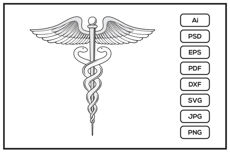 medical-caduceus-symbol-design-illustration