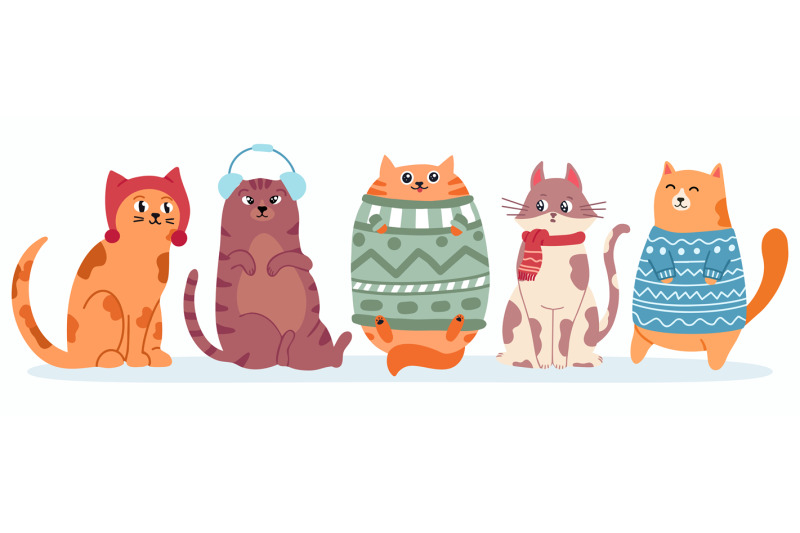 cute-cats-in-sweater-happy-fat-kittens-for-new-year-and-christmas-vec