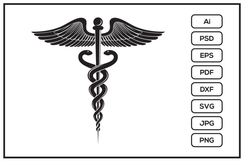 medical-caduceus-symbol-design-illustration