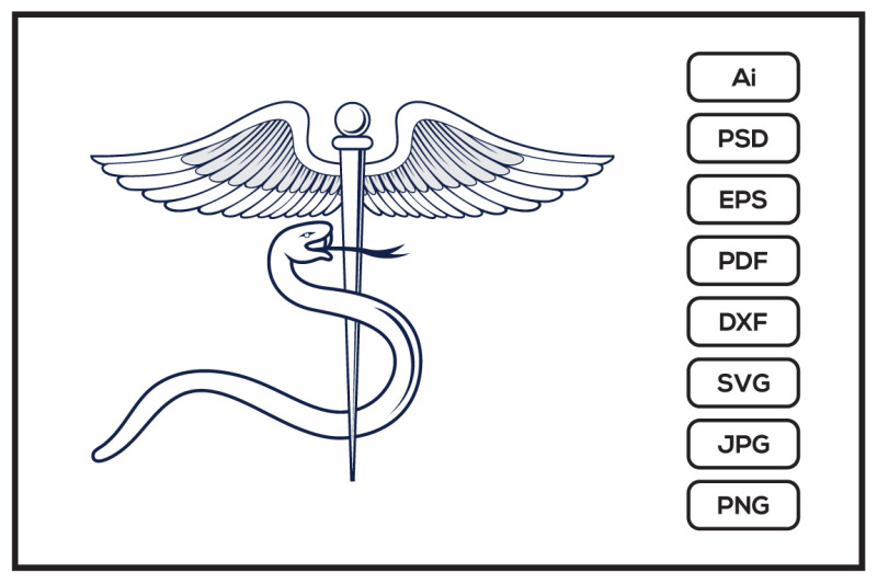 medical-caduceus-symbol-design-illustration