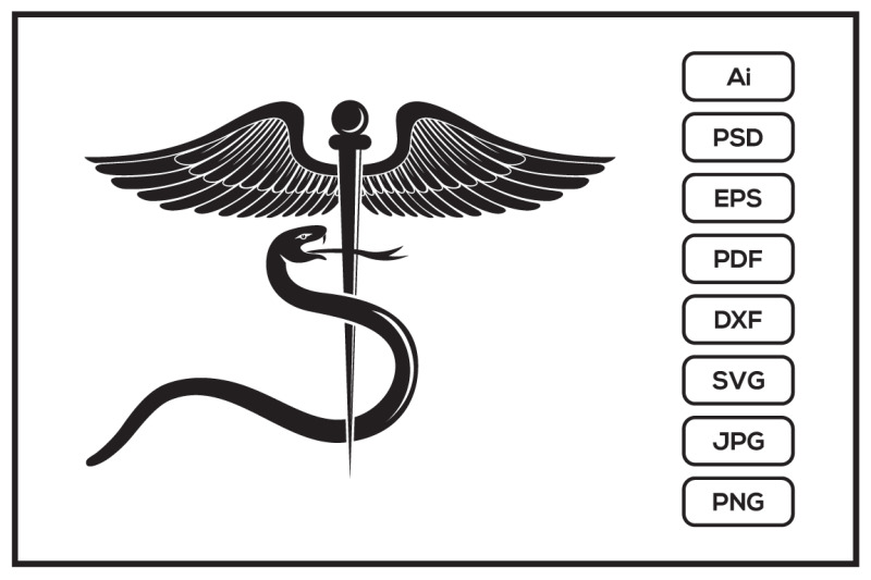 medical-caduceus-symbol-design-illustration