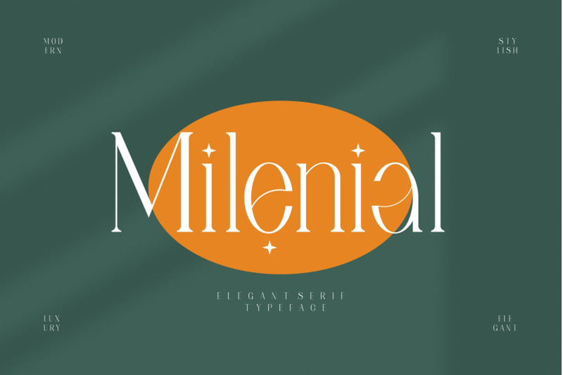 milenial-serif-typeface