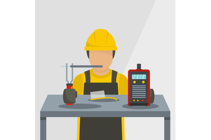 worker-icon-flat-style