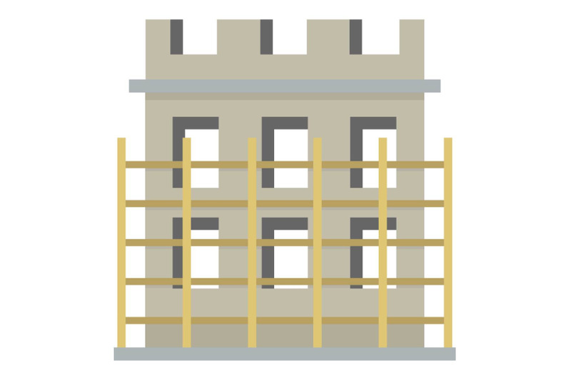 construction-material-icon-flat-style