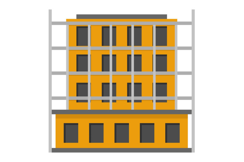 scaffolding-icon-flat-style