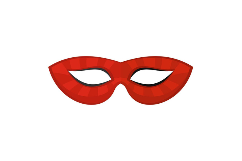 mystical-mask-icon-flat-style