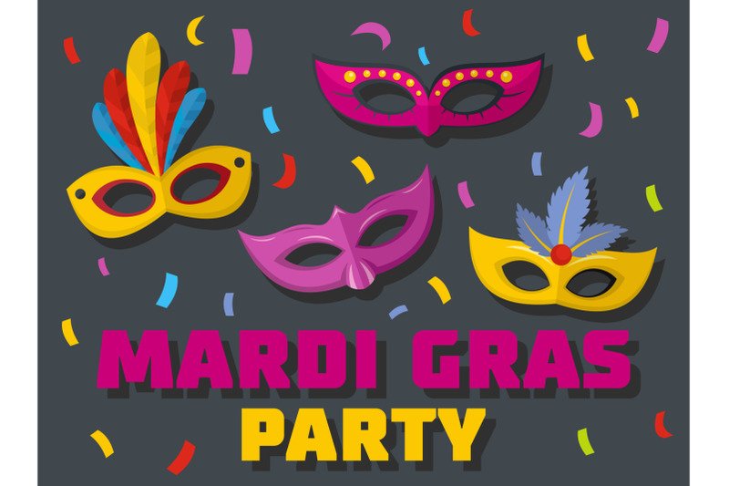 carnival-show-logo-flat-style