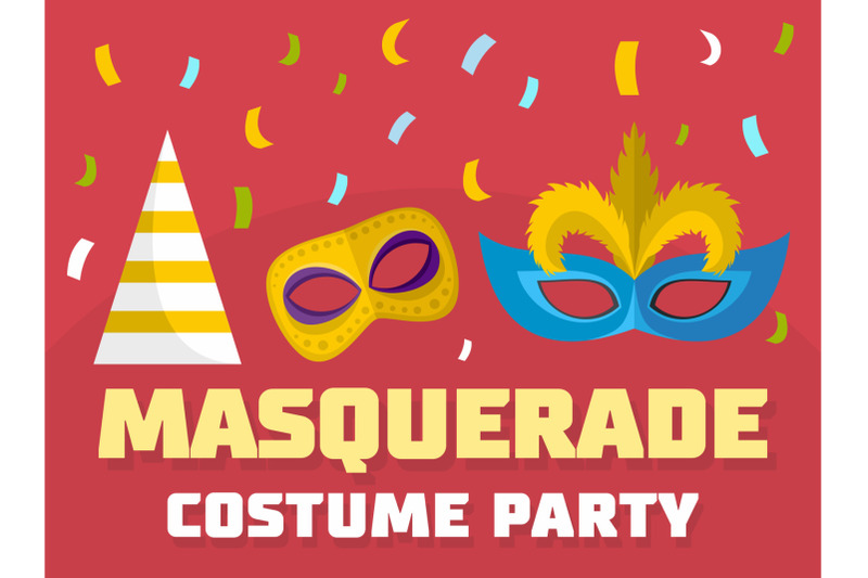 masquerade-logo-flat-style