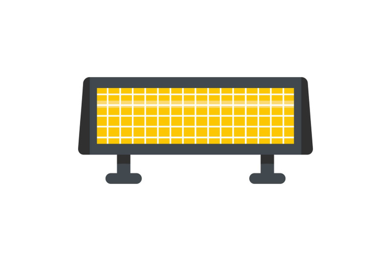 panel-heater-icon-flat-style