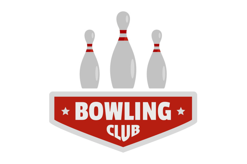 bowling-sport-logo-flat-style