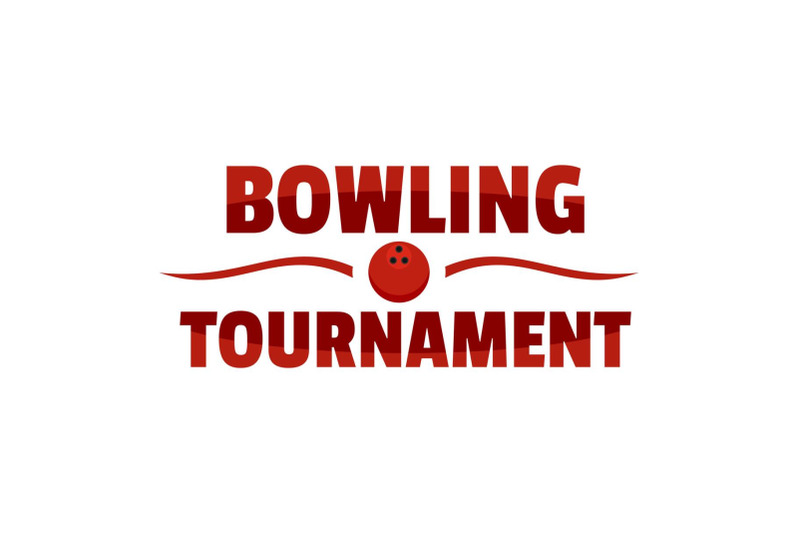 bowling-tournament-logo-flat-style