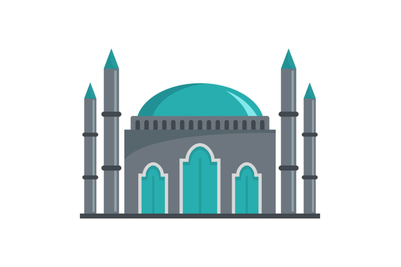 muslim-icon-flat-style