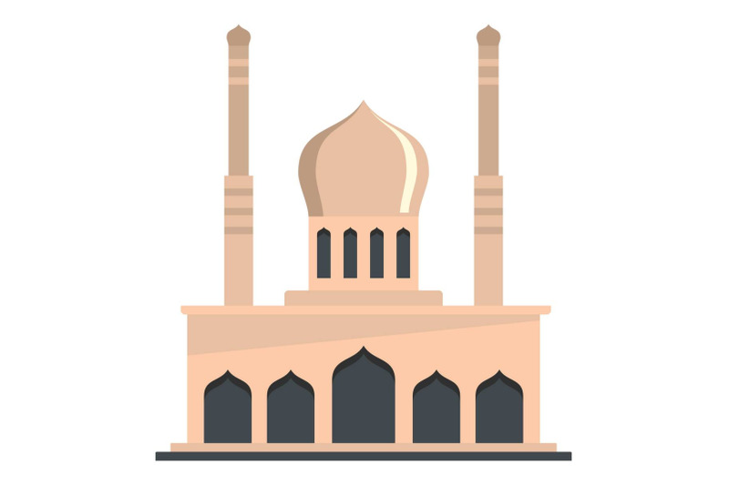 mosque-icon-flat-style