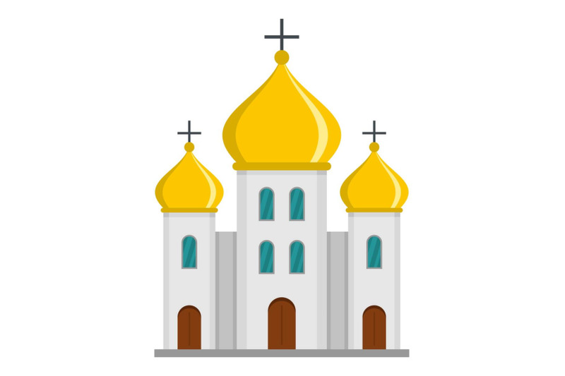 church-icon-flat-style