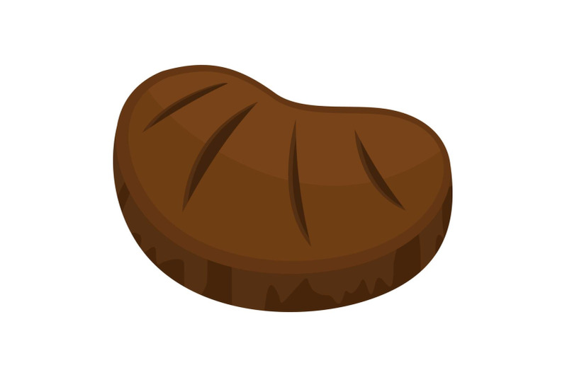 steak-icon-flat-style