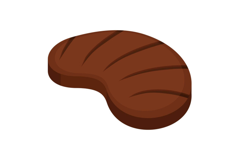 grill-steak-icon-flat-style