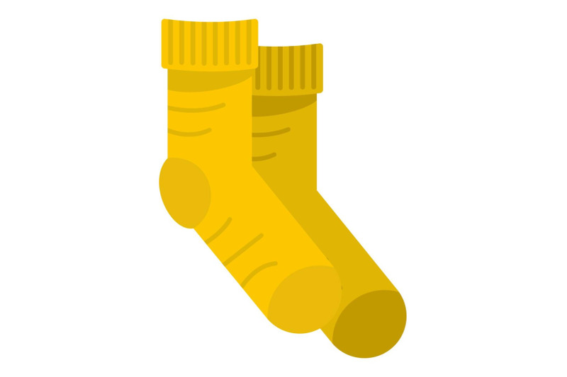 sock-icon-flat-style
