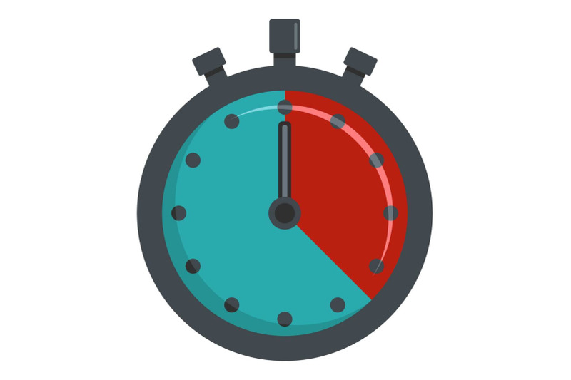 stopwatch-icon-flat-style