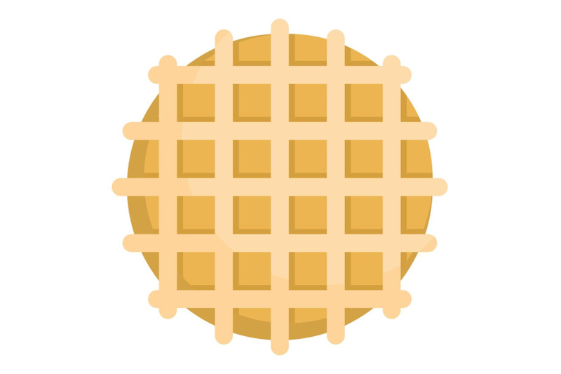 biscuit-icon-flat-style