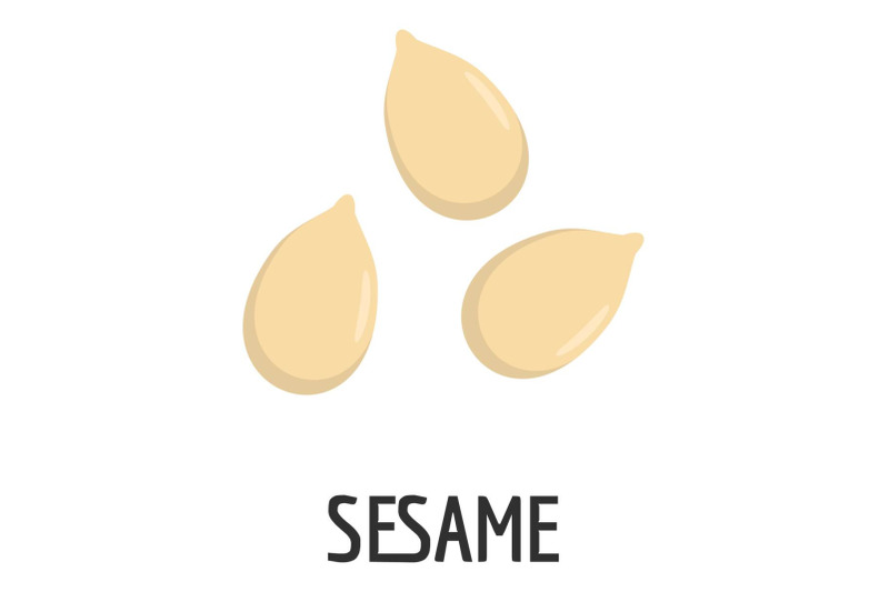 sesame-icon-flat-style