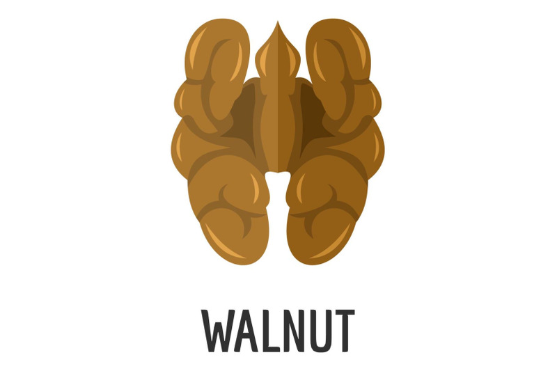 walnut-icon-flat-style