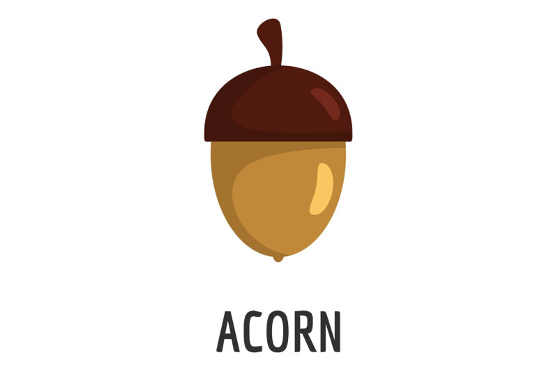 acorn-icon-flat-style