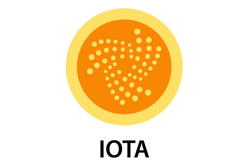 iota-icon-flat-style