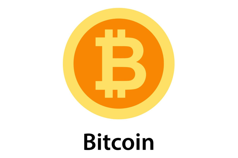 bitcoin-icon-flat-style
