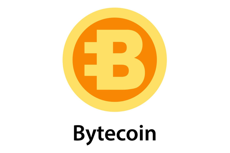 bytecoin-icon-flat-style