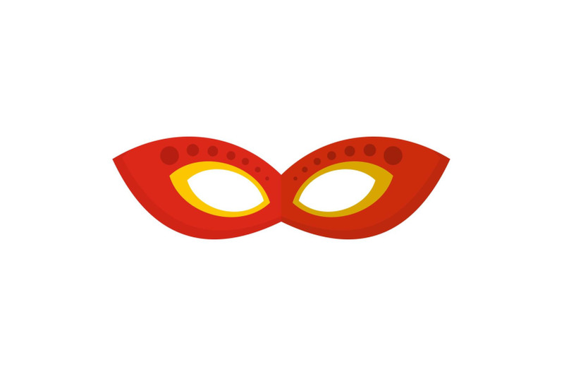 magic-mask-icon-flat-style