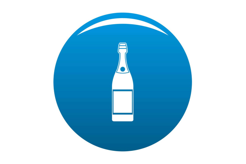 luxury-champagne-icon-vector-blue