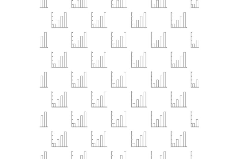 finance-chart-pattern-vector-seamless