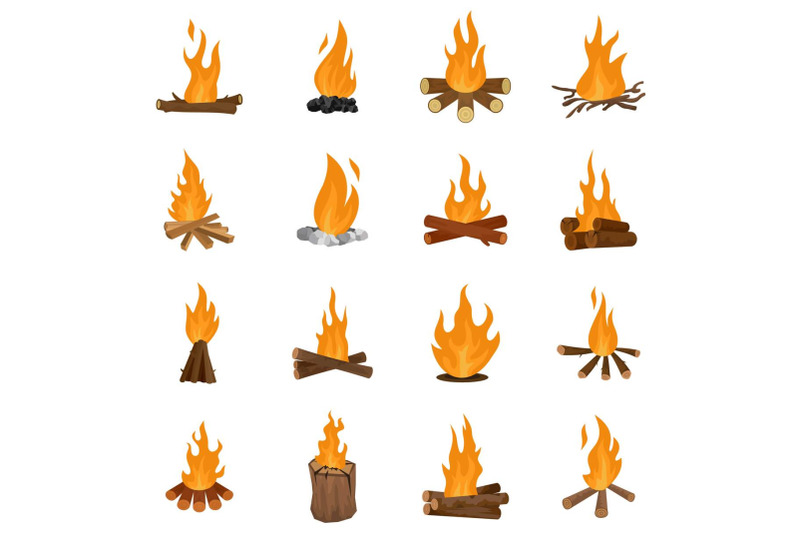 bonfire-night-fire-icons-set-vector-isolated