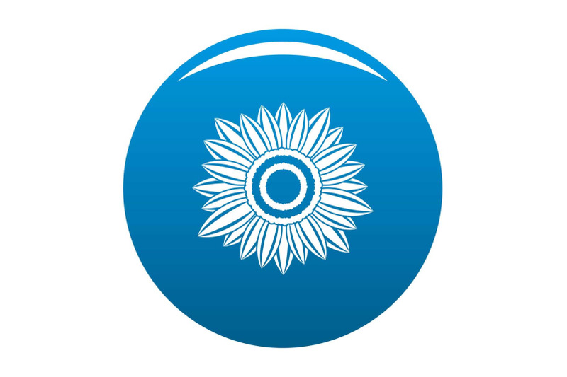 sunny-plant-icon-vector-blue