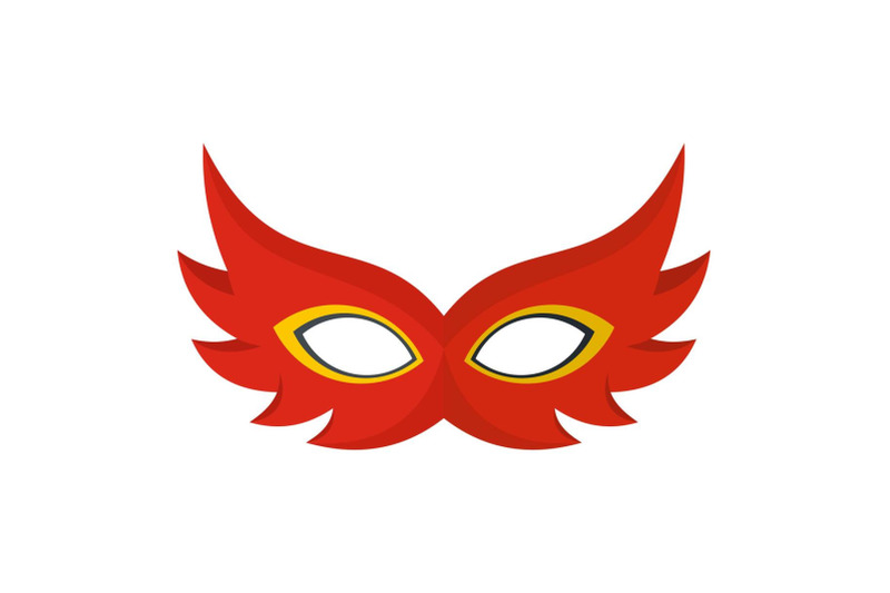 nice-mask-icon-flat-style