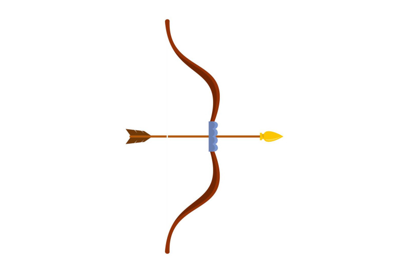 archery-icon-flat-style