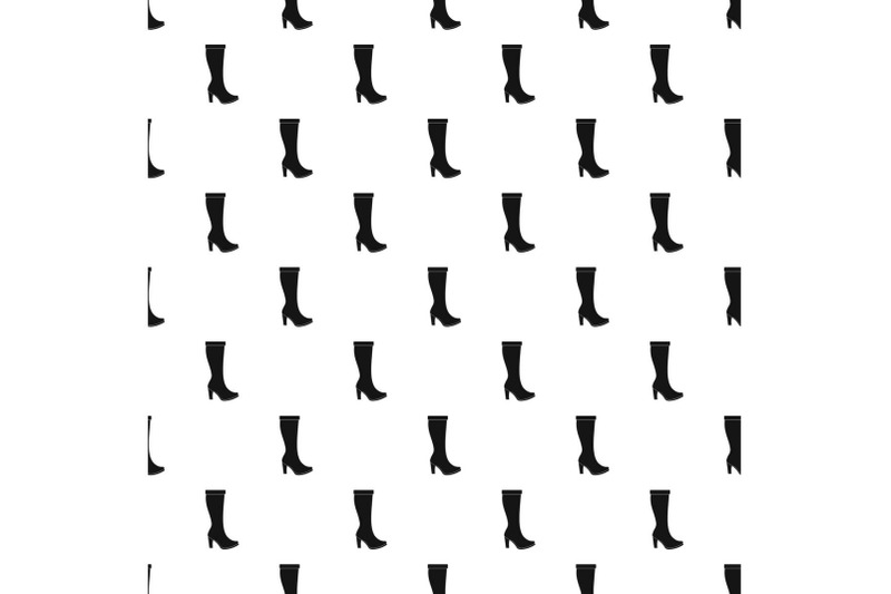 woman-boots-pattern-vector-seamless