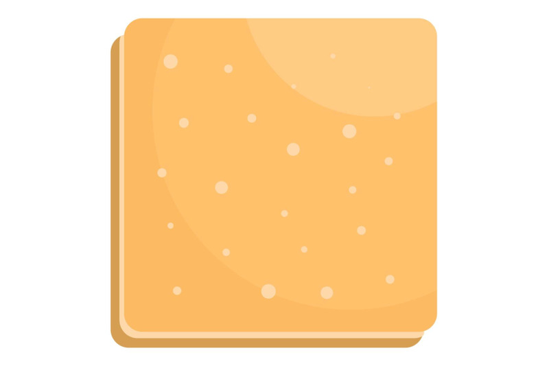 dietic-biscuit-icon-flat-style