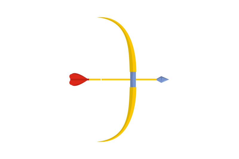 archery-ammunition-icon-flat-style