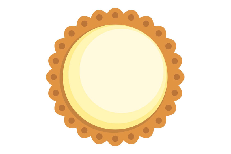 cocoa-biscuit-icon-flat-style