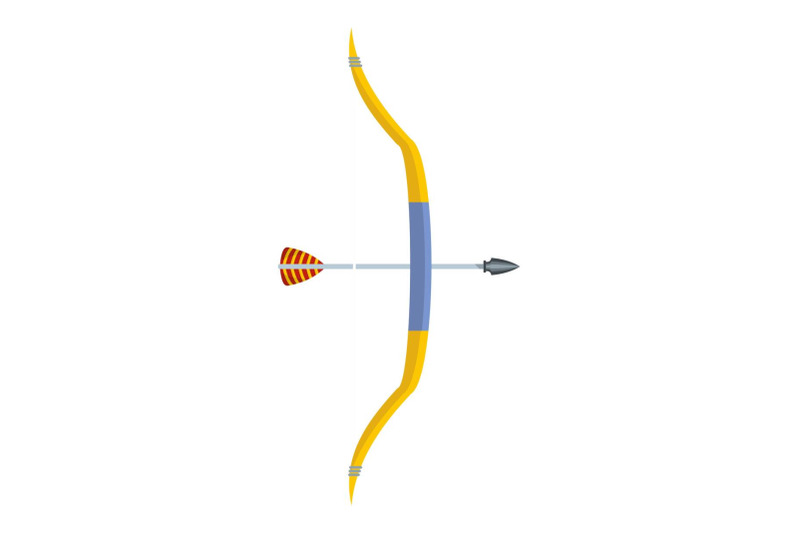 archery-game-icon-flat-style