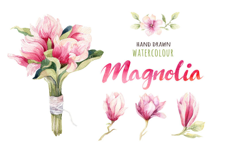 watercolour-magnolia-and-birds