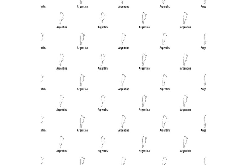 argentina-map-ithin-line-vector-simple