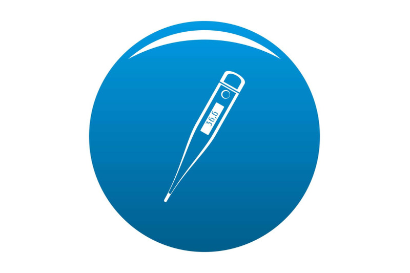 modern-thermometer-icon-vector-blue