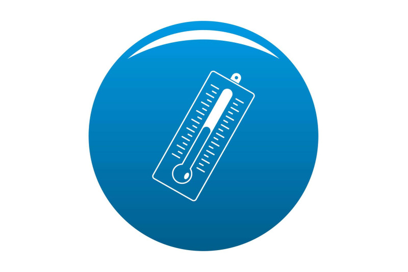 big-thermometer-icon-vector-blue