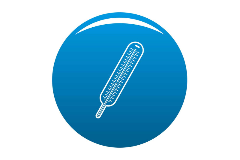 mercury-thermometer-icon-vector-blue